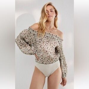 Womens free people bodysuit